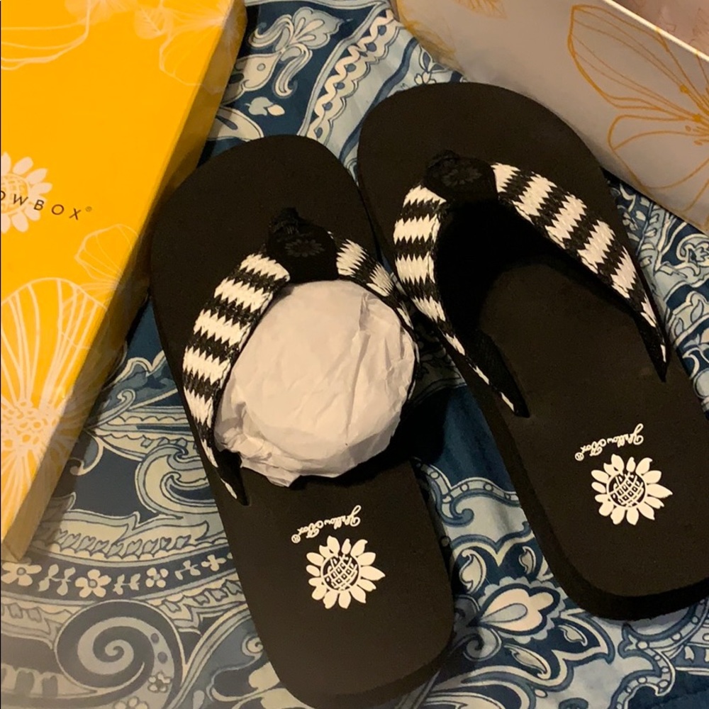 YellowBox Flip Flops